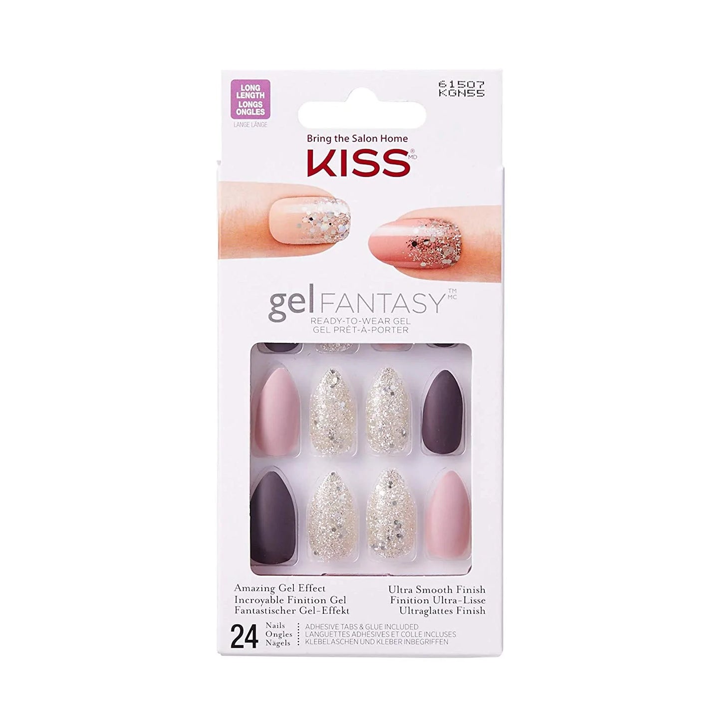 KISS Gel Fantasy Nails