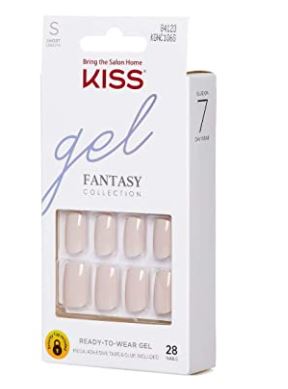 KISS Gel Fantasy Collection Nails