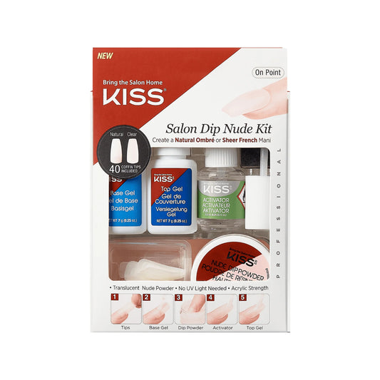 KISS Salon Dip Nude Kit (KSDN01)