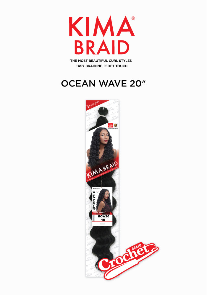 KIMA Braid Ocean Wave 20" (KOW20)