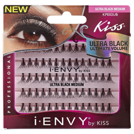 iENVY Ultra Black Knot Free - Individual Lashes