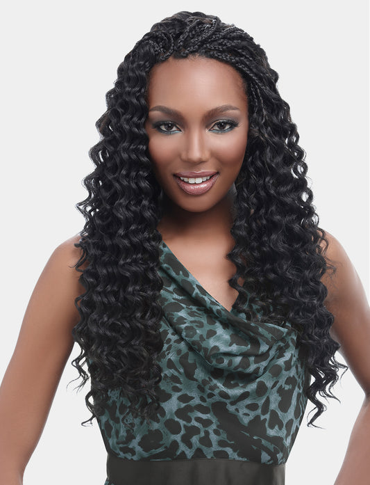 KIMA Braid Ripple Deep 20"