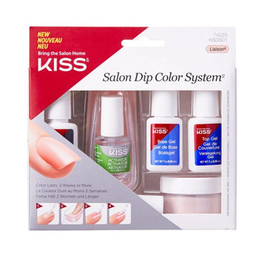 KISS Salon Dip Starter Kit (KSDS01)