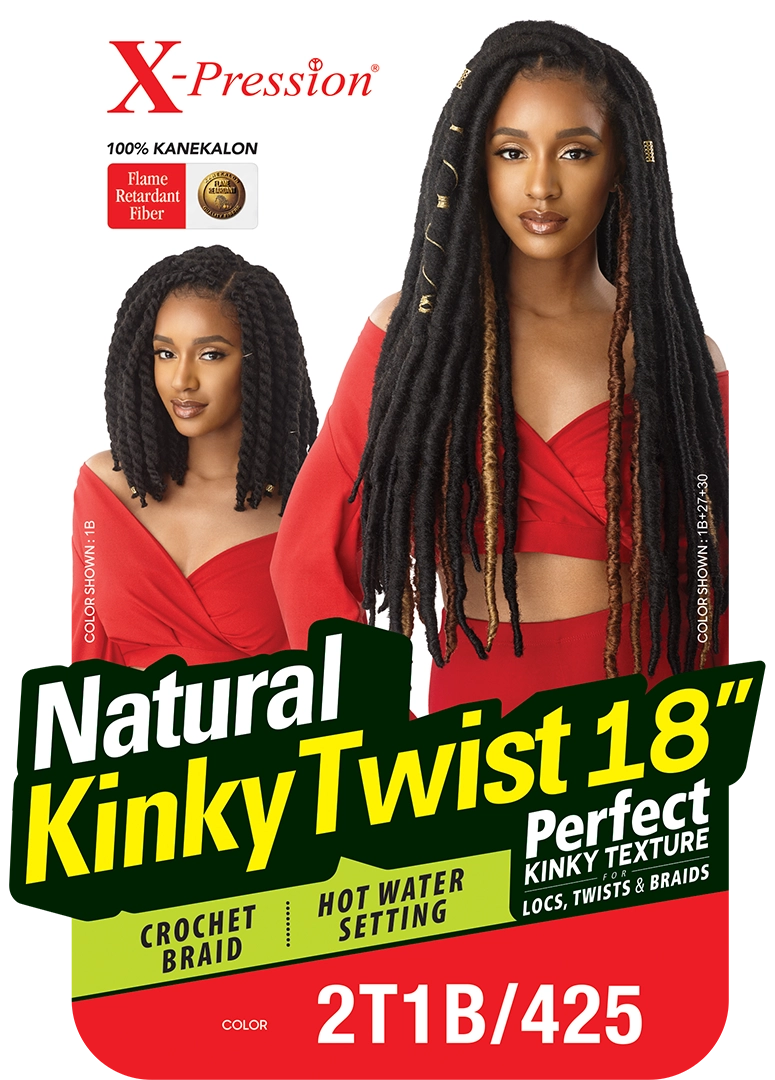 Outre X-Pression - Natural Kinky Twist
