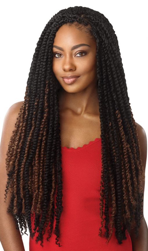 (D) Outre Twisted Up - Passion Waterwave 24"