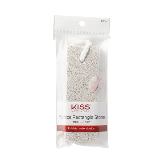 KISS Pumice Rectangle Stone - Medium Grit (FF09)