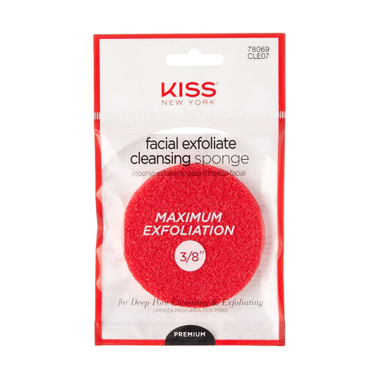 KISS Face Exfoliate Cleansing Sponge