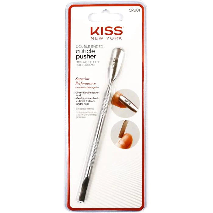 KISS Double Ended Cuticle Pusher (CPU01)