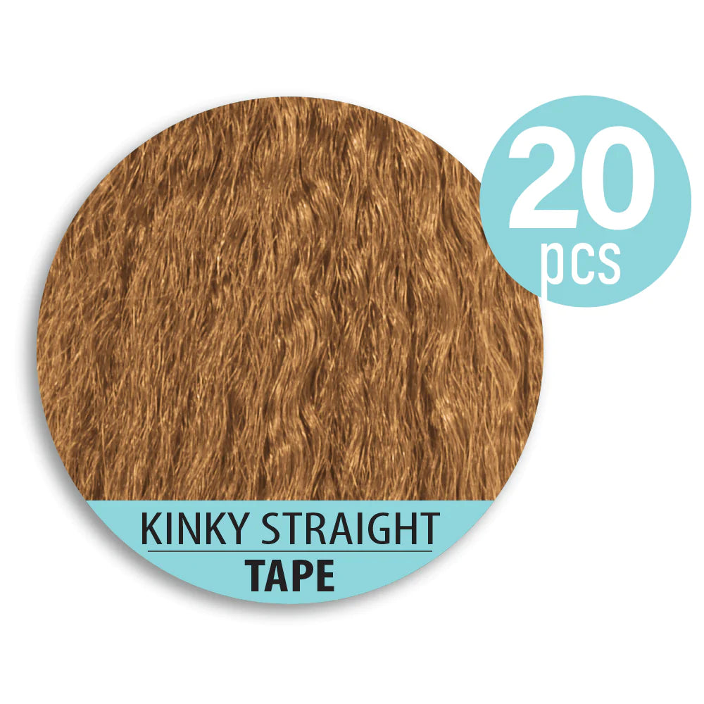 EVE - LUV Tape-In Extensions (Kinky Straight)