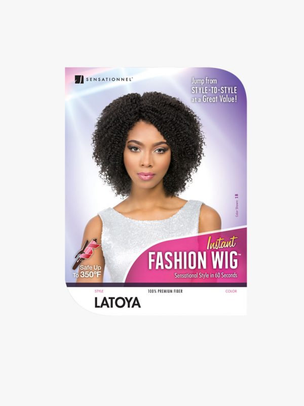 Sensationnel Instant Fashion Wig - Latoya