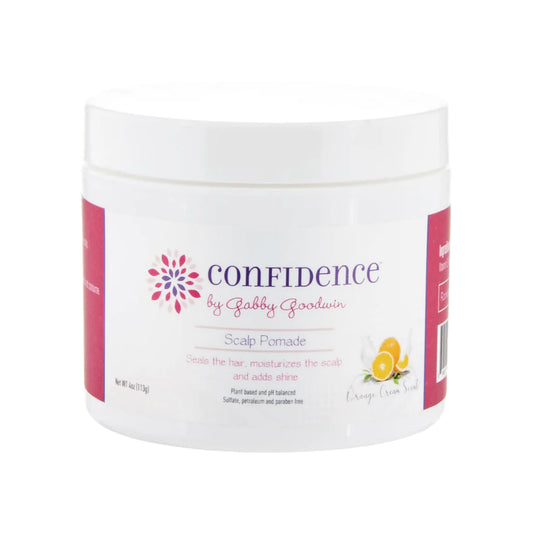 Confidence by Gabby Goodwin - Scalp Pomade - Orange Scented