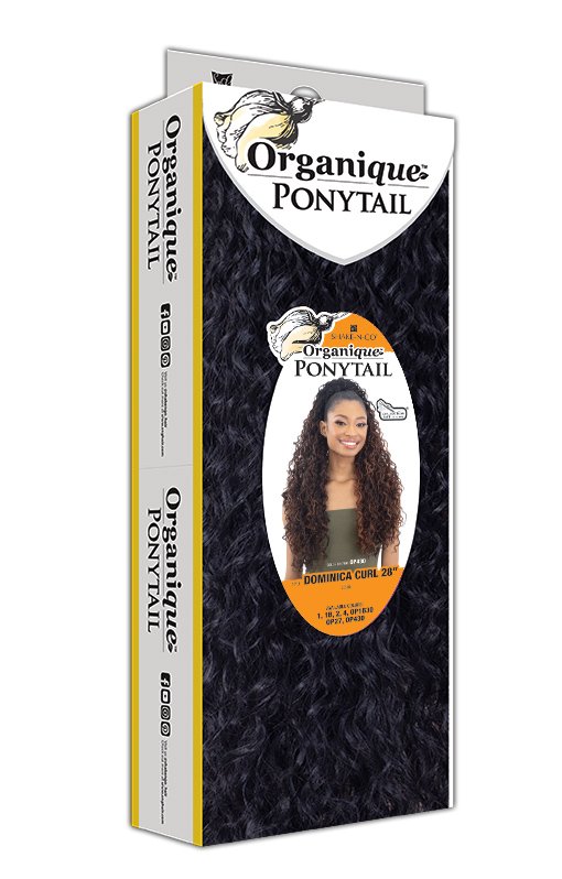 Organique Ponytail - Dominica Curl 28"