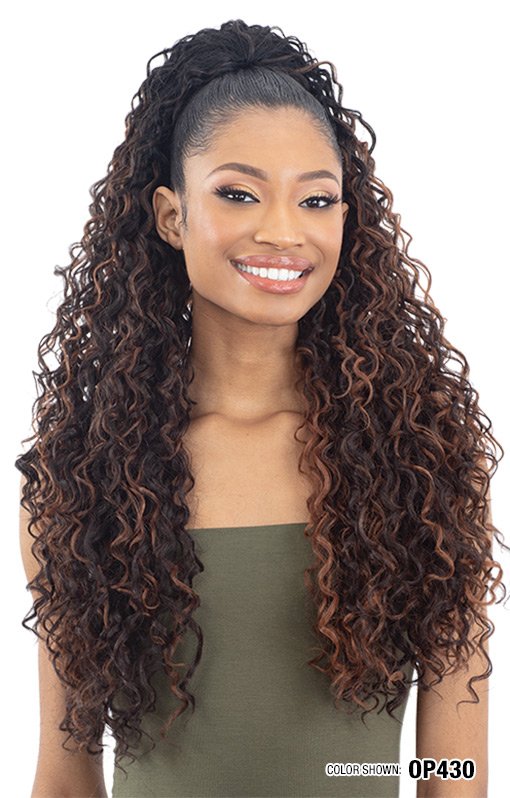 Organique Ponytail - Dominica Curl 28"