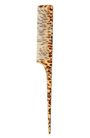 RED by KISS Leopard Rat Tail Comb (HM29)