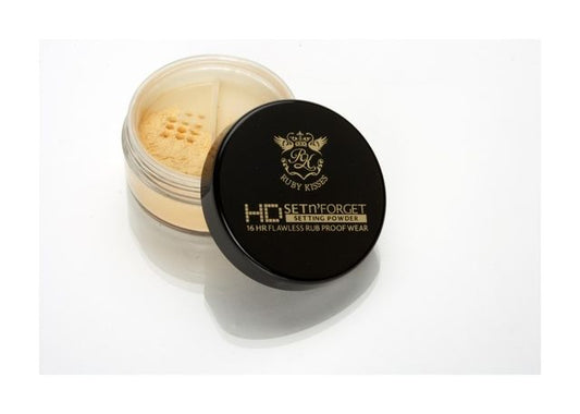 Ruby Kisses HD Set N' Forget Setting Powder