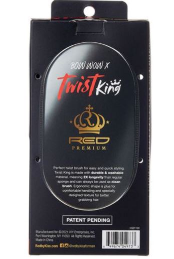 Red Premium Twist King (HS01)