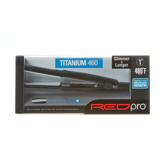 RED pro 1'' Titanium Flat Iron