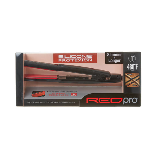 RED pro 1'' Silicone Flat Iron (FIPS100U)