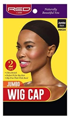RED Wig Cap (2-pieces)