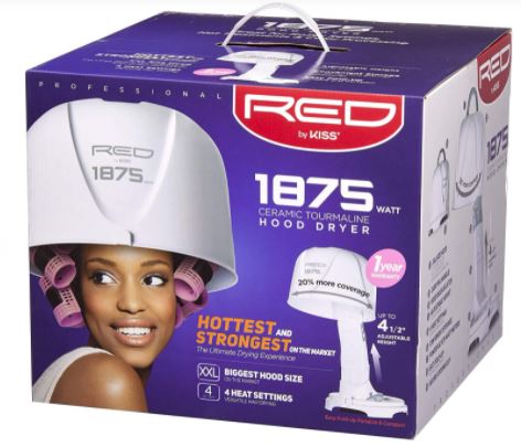 RED by KISS Hood Dryer