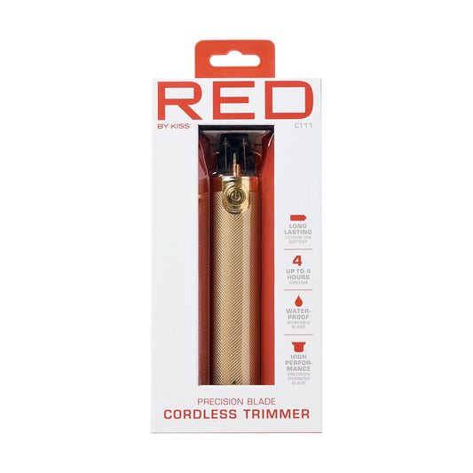RED by Precision Blade Cordless Trimmer (CT11)