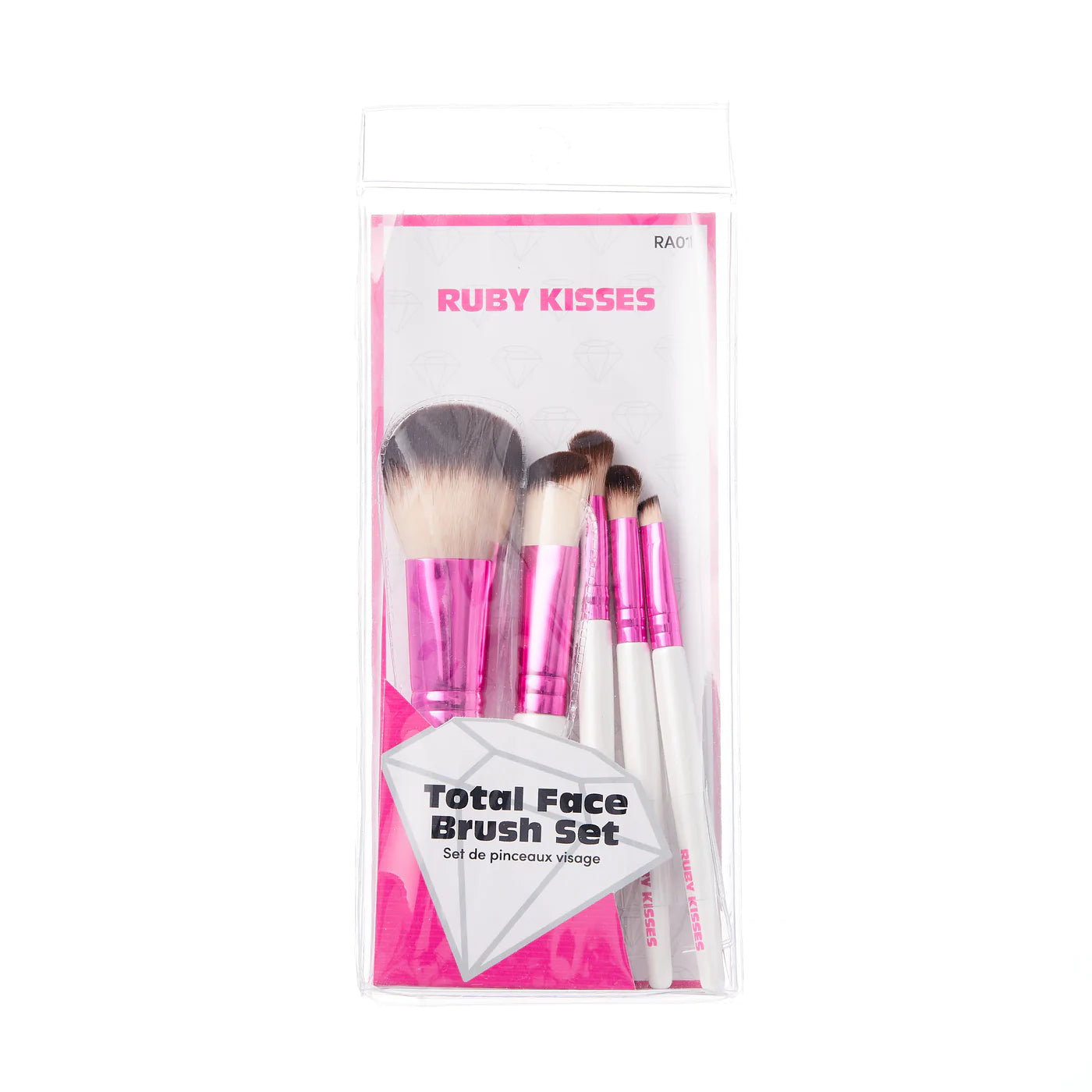 RK Makeup Brush Kit - Total Face (RA01)