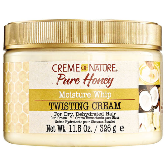 Creme Of Nature Pure Honey Twisting Cream