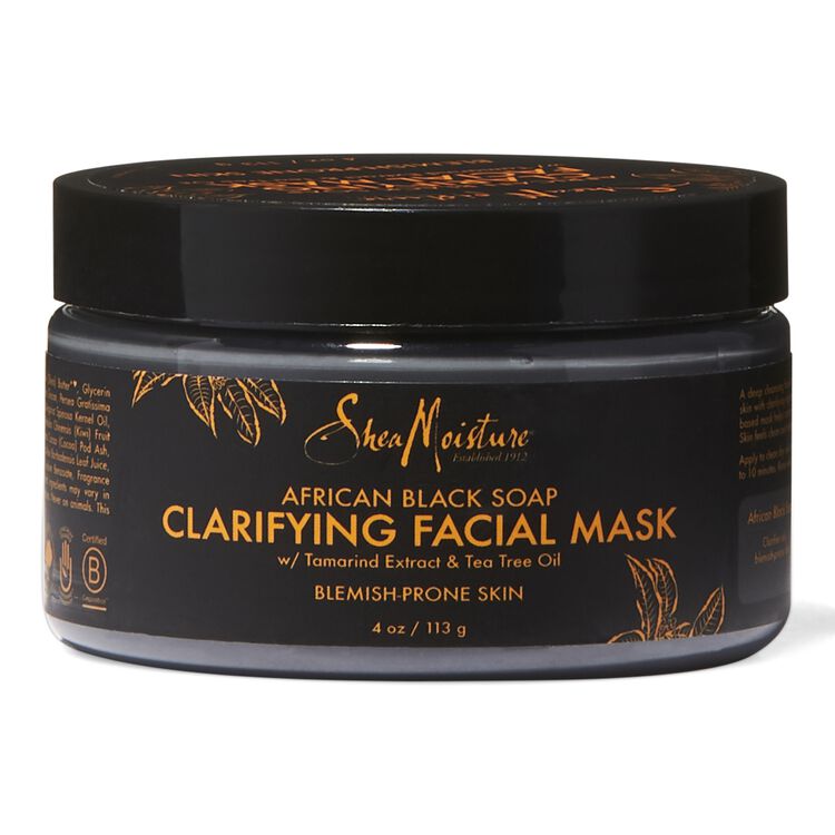 Shea Moisture Black Soap Clarifying Facial Mask