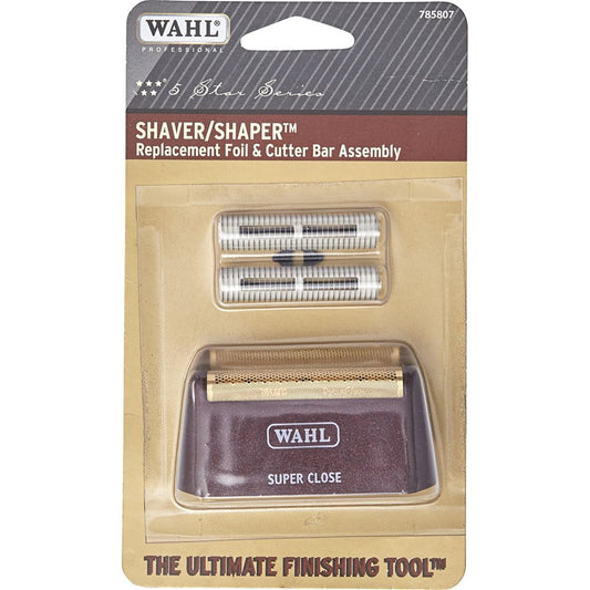 Wahl Gold Replacement Foil & Bar