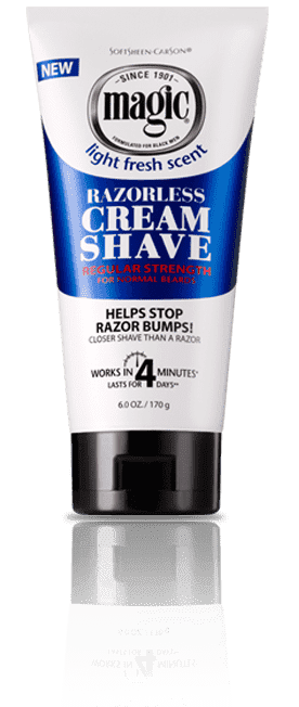 Softsheen Magic Razorless Cream Shave - Beard