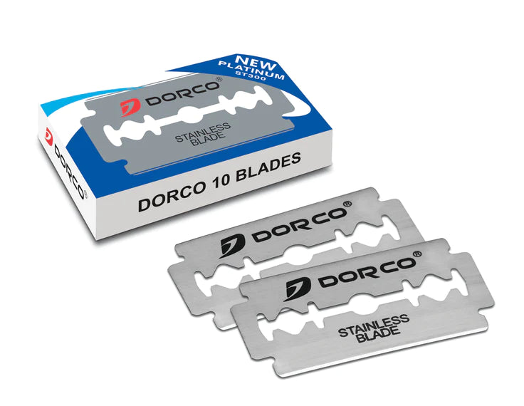 Dorco-10 Packets of 10 Blades