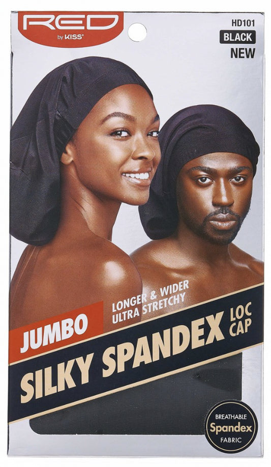 Red by KISS Silky Spandex Loc Cap - Jumbo