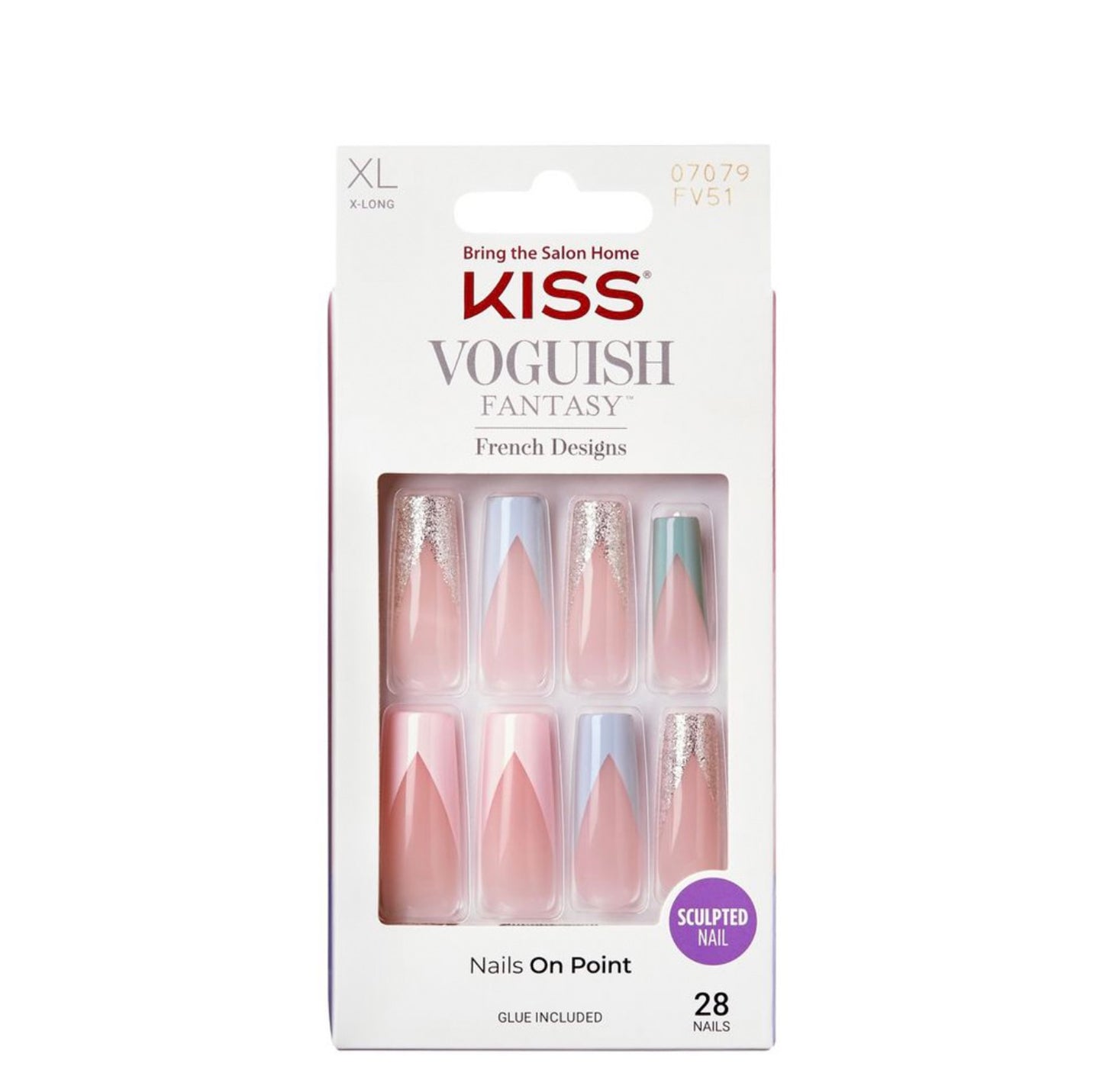 KISS Voguish Fantasy Nails