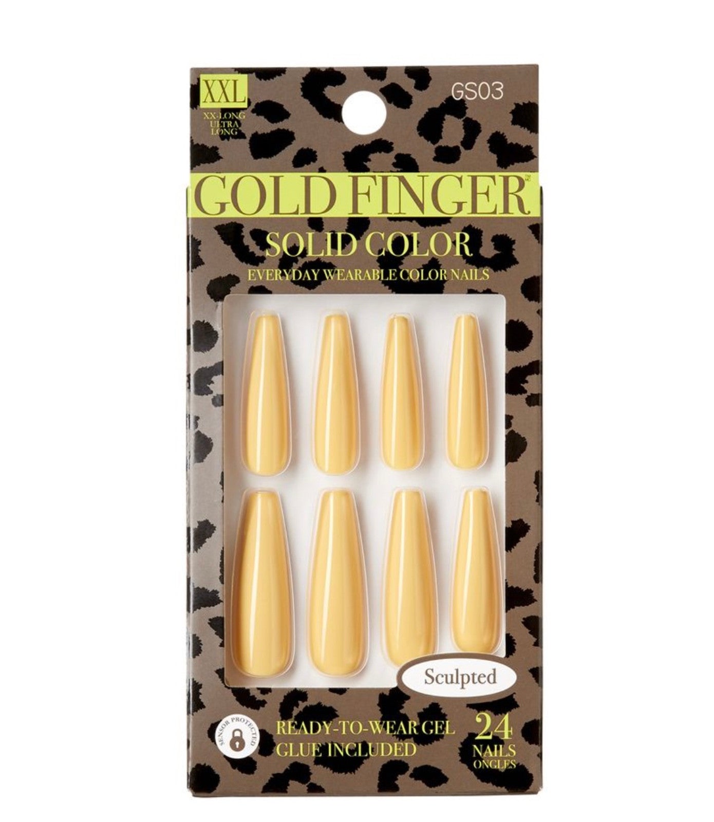 kHUDAt ot Artificial Gold Finger Empress Curve Tips Fake Nails(white) with  Glue White - Price in India, Buy kHUDAt ot Artificial Gold Finger Empress  Curve Tips Fake Nails(white) with Glue White Online