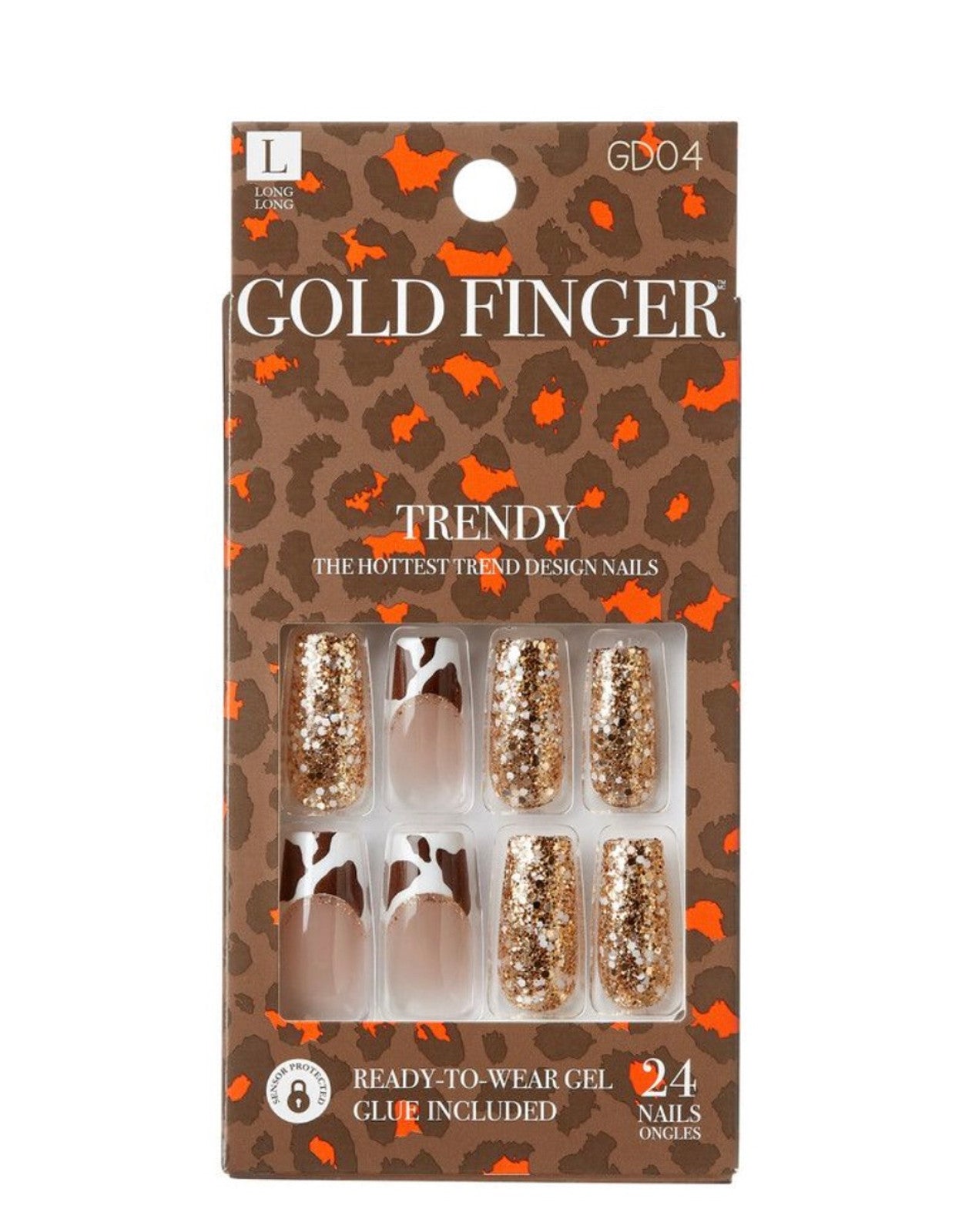 KISS Gold Finger Trendy Nails