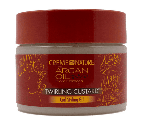 Creme of Nature Argan Oil Twirling Custard