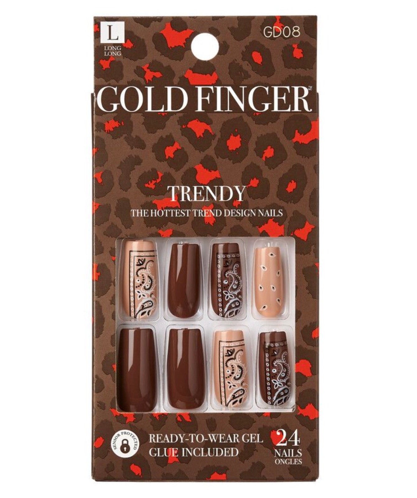 KISS Gold Finger Trendy Nails