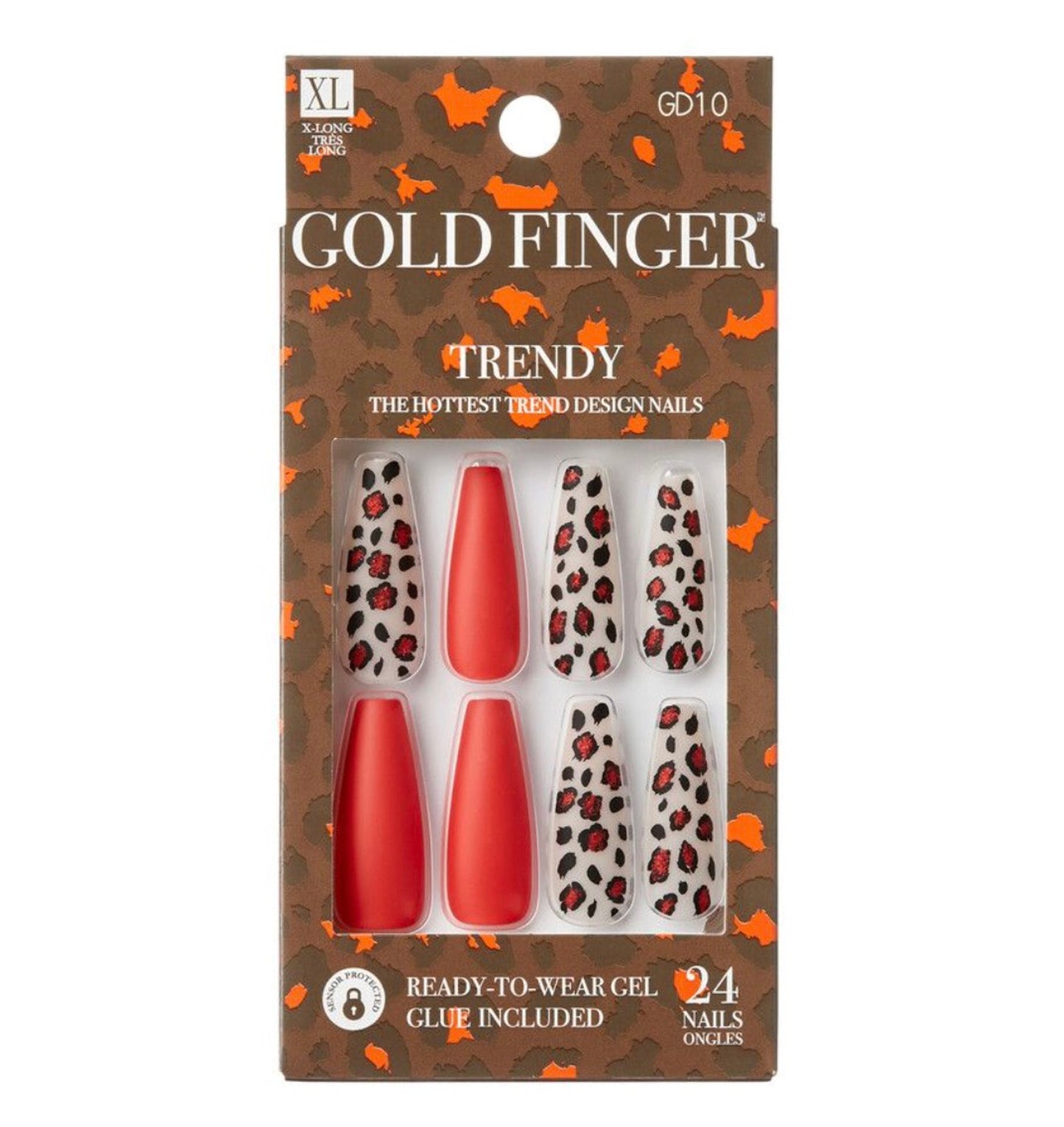 KISS Gold Finger Trendy Nails