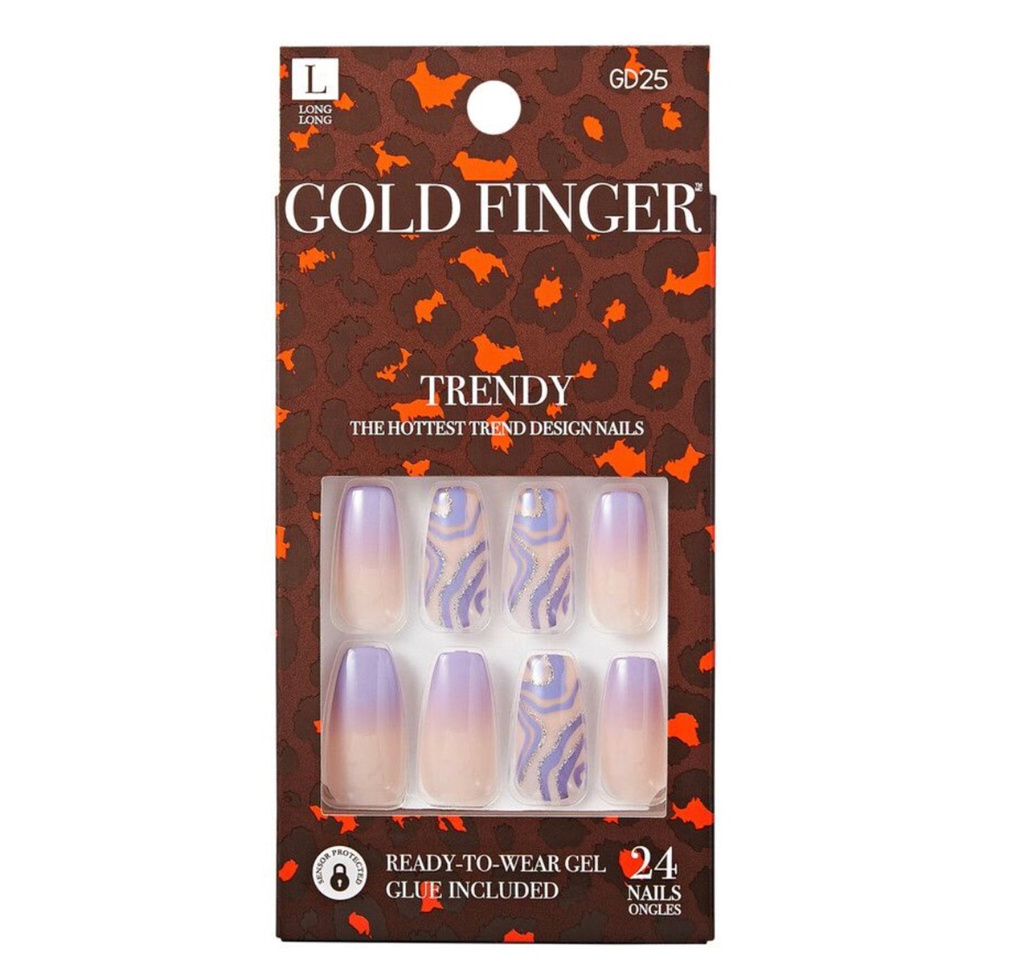 KISS Gold Finger Trendy Nails
