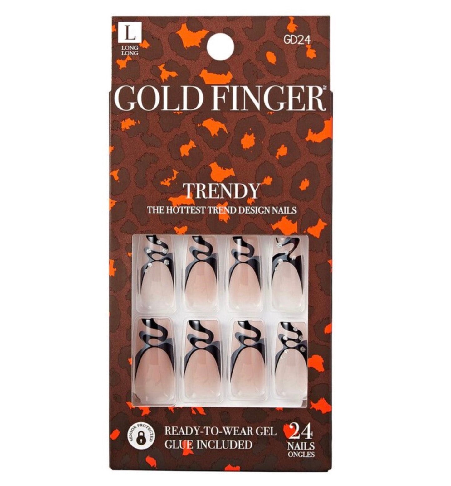 KISS Gold Finger Trendy Nails
