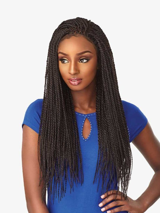 Sensationnel Cloud 9 Swiss Lace - Senegal Twist Wig