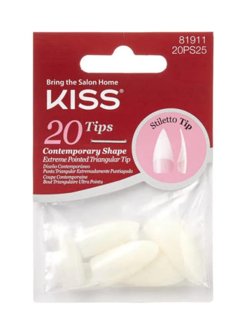 KISS 20 Tip Nail Bag