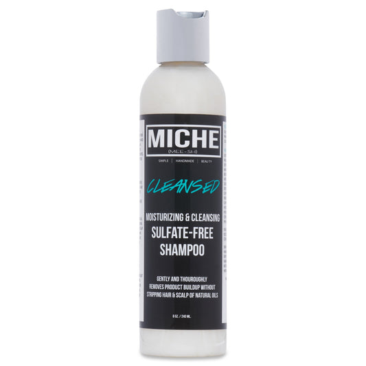 MICHE CLEANSED Sulfate-Free Moisturizing Shampoo