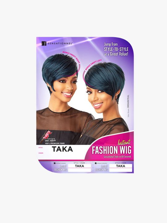 (D)Sensationnel Instant Fashion Wig - Taka