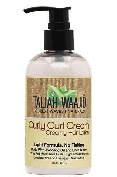 Taliah Waajid Curly Cream Creamy Hair Lotion