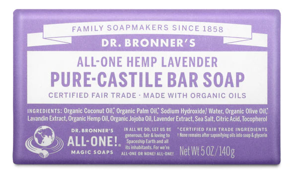 Dr. Bronner's Pure-Castile Bar Soap 5 oz.