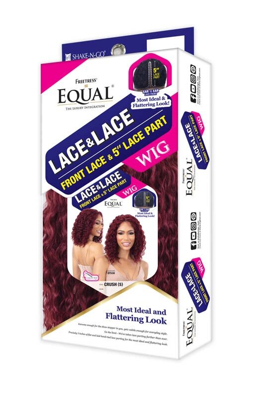 EQUAL Lace & Lace Wig - Crush(S)