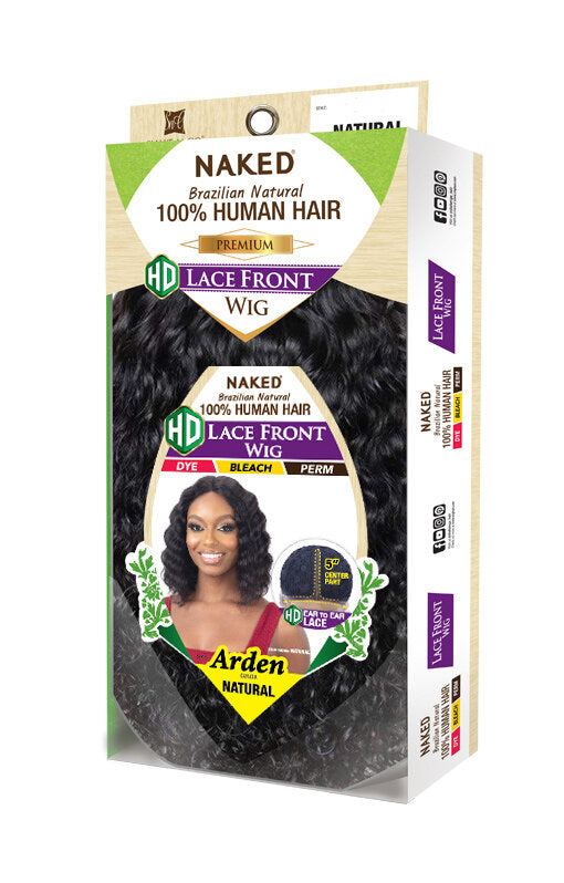 Naked Human Hair Wig Premium HD Lace - Arden