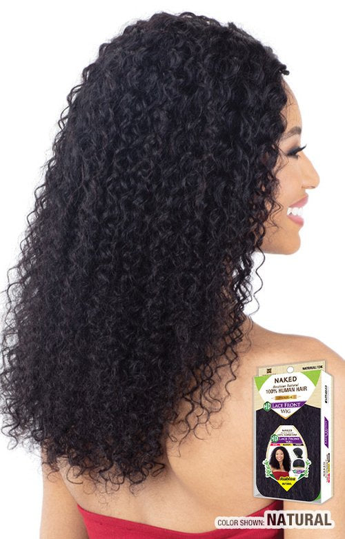 Shake N GO Premium 100% Human Hair HD Lace Front Wig - RUBINA