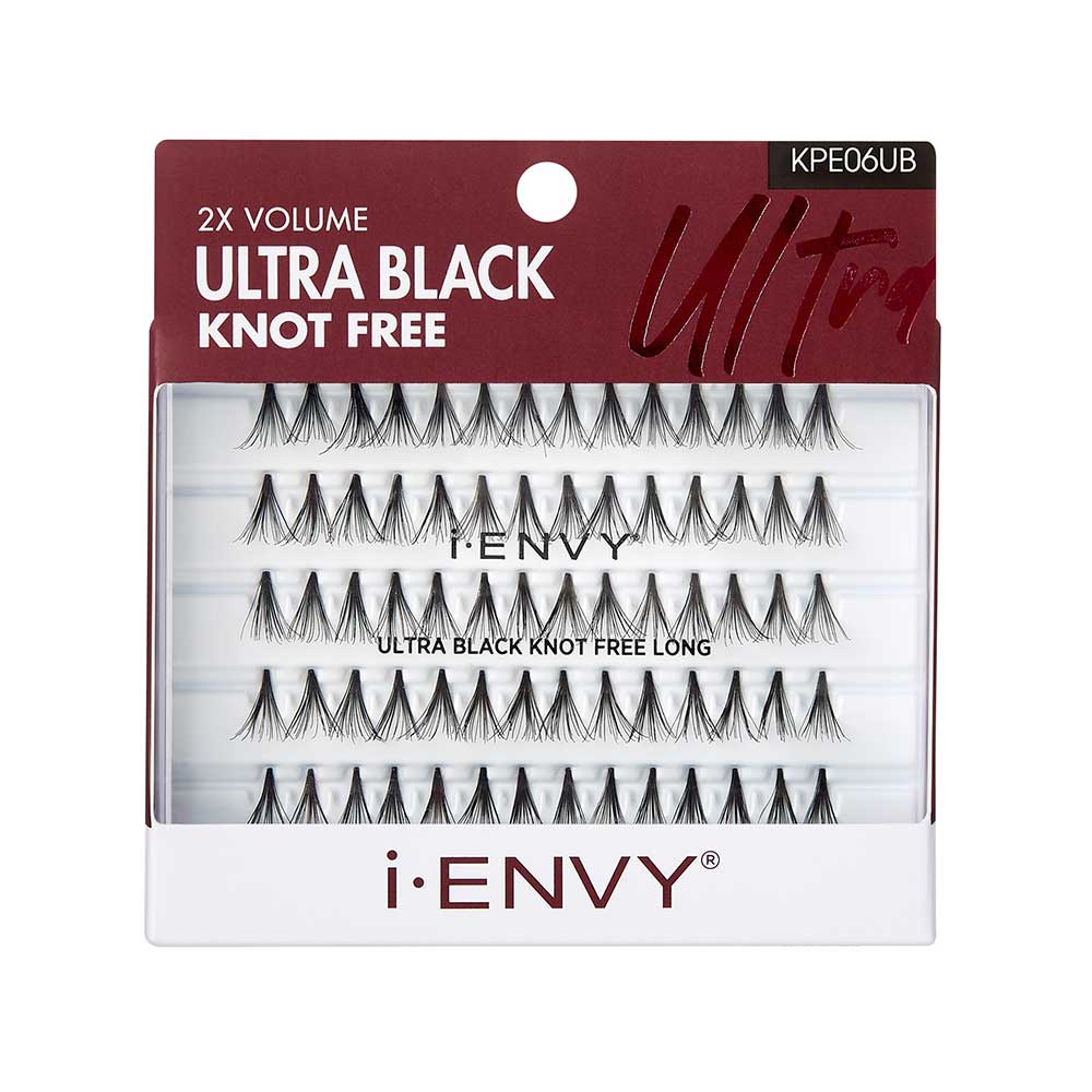 iENVY Ultra Black Knot Free - Individual Lashes